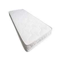 Sitehome Tek Kişilik 100x180x10 Sünger Yaysız Bambu Kumaş Yatak