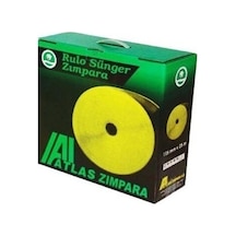 Ahşap Ve Metal Yüzeyler Sünger Şerit Zımpara Rulo 115 Mm X 25 M 220 Kum