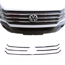 Vw Crafter Krom Ön Panjur 6 Prç 2012-2018 Arası P.çelik