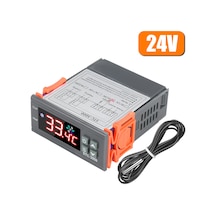Geeksen "dijital Termostat Stc-3000 -50 C İle 99 C Arası Hassas Sıcaklık Kontrolü, Ntc Sensörlü"