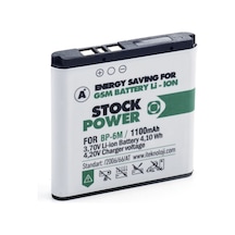 Nokia Bp 6M - 3650 1100 Mah Stock Power Batarya