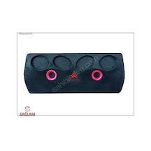 Cıtroen C3 4 Oval Polyesterlı Kabartmalı Pandızot