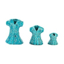 Çini 3'lü Kaftan Takımı