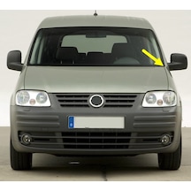 Vw Caddy 2004-2010 Sol Ön Çamurluk Köşe Plastiği 2k0819447b