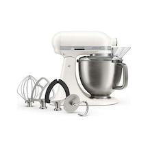 Kitchenaid 5ksm50pkvepl Artisan Plus 4,7 L Stand Mikser Porcelain White Diğer