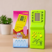 Klasik Tetris Pilli Elektronik El Oyunu