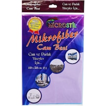 Microstil Mikrofiber Temizlik Cam Bezi 40 x 50 CM