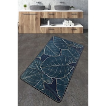 Zeleno Banyo Halısı Djt 70x120 cm Banyo Halısı Paspas Yıkanabilir Kaymaz