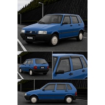 Fiat Uno Araca Özel Cam Rüzgarlığı A+