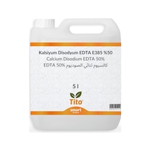 Kalsiyum Disodyum Edta E385 %50lik 5 Litre