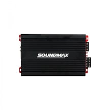 Soundmax Sx-n500.4 Ab Class 4kanal Oto Amfi Anfi 4 Ohm 4x90w Rms 2 Ohm 4ch 125w