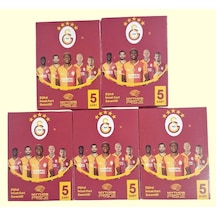 Mythos Rise Galatasaray Lisanslı Futbolcu Kartları 2025 - 2026 Sezon 5 Kutu 25 Kart