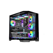 Gm Game Master F-7 Edge 7x Argb Pwm Fan Siyah Atx Akvaryum Gaming Kasa Oyuncu Kasası