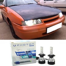 Opel Calibra Led Xenon Uzun Far Ampulü H1 Access Yeni Seri Beyaz