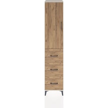 Hyperion Dolap 2 Raflı 3 Çekmeceli Tek Askılı 44x44x221 Aytaş... Aytaşı