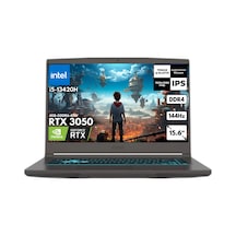Msi Thin 15 B13UC-3074XTRHMF99 i5-13420H 48 GB 512 GB 4 GB RTX3050 15.6" W10H Dizüstü Bilgisayar
