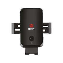 Gnp Kablosuz Şarj Araç Tutucu Siyah