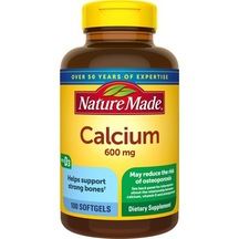 Nature Made Calcium 600Mg 100 Softgels