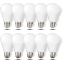12 W Led Ampul Beyaz 10 Lu Ekonomik Paket
