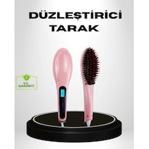 Seramik Plakalı Elektrikli Saç Düzleştirici - Hızlı Isınma, Uzun Kablo, 25w-39w Güç
