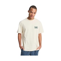 Quiksilver Serenity Splash Erkek Beyaz Tişört Eqyzt08300 Bej