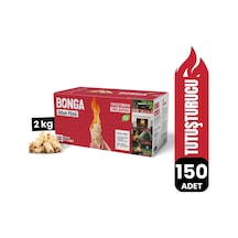 Bonga Odun Yünü Tutuşturucu 150 Adet - 2 Kg