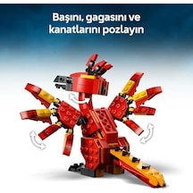 Fawkes: Dumbledore Un Anka Kuşu 76448-8 Yaş Üzeri Kız Ve Erkek Çocuklar İçin Kavrayıcı Pençeleri Olan Hareketli Fawkes Figürü İçeren Mitolojik Hayvan Figürü Yapım Seti 299 Parça