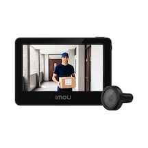 Imou Vd1 5mp Ekranlı Dijital Kapı Dürbünü Kapı Kamerası - 4.3" Ekran, Aov Vd1-5m0s