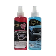 Luxor Kimya Trend ve Vanilya Çilek Oto Kokusu 2x200 ML