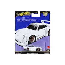 Hot Wheels Premıum Porsche Rwb 930 Sılhouettes Jbk58