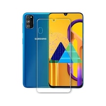 Samsung Uyumlu Galaxy M30S (6.4 İNÇ) Ekran Koruyucu Nano Flexible Esnek