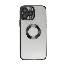 İphone 13 Pro Kılıf Slot Silikon - Siyah