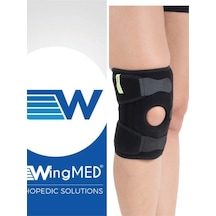Kısa Standart Beden Patella Ve Ligament Destekli Dizlik Cırt Ayarlı