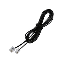 Kablo Kablo Telefon Hat Kablosu 1.5mt Siyah