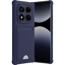 Newface Xiaomi Redmi Note 14 Pro Plus Kelvin Kartvizitli Silikon - Lacivert