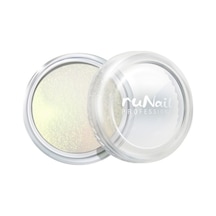 Nail Art Tırnak Süsleme İnci Tozu Lila Gold Efekt Ru4465