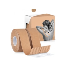 Kinezyo Ağrı Bandı 2.5 Cm X 5 M Ten Rengi