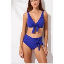 Pierre Cardin Balenli Toparlayıcı Bikini Takımı 2025 Yeni Sezon 241255 Saks