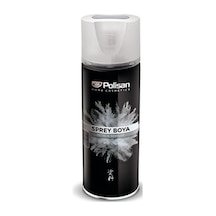 Polisan Metalik Sprey 803 Parlak Gümüş 400 Ml.