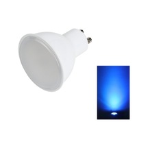 Ct-4215 Led Ampul 7w Mavi Gu10 Duy Tekli Mavi Işık Gu10 Led Ampul 7 Watt Yok