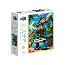 Ca Games Puzzle 1000 Mavi Karavan Ca1000-7054