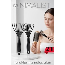 Temizleyici Mini Tırmık 2 Adet Renkli 7430001714617 Çok Renkli
