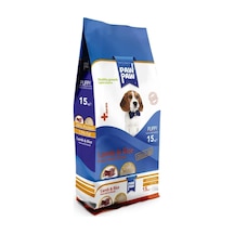 Kuzu Etli Yavru Köpek Maması 15 Kg