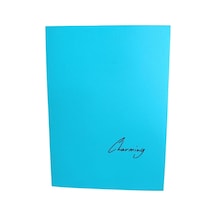 Tokaç A5 Pp Kp. Dikişli 40 Yaprak Defter Çizgili Tok-500-mavi