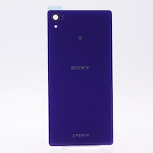 Senalstore Sony Xperia Z2 Uyumlu Arka Kapak Pil Kapağı Mor
