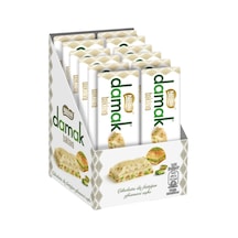 Nestlé Damak Baklava Baton Çikolata 12x30g Fıstıklı Lezzet 5'li Avantaj Paketi - 5 Adet Tarı