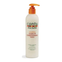 Cantu Shea Yağı Pürüzsüzleştirici Durulanmayan Saç Kremi 284 G