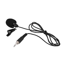 Teltree Kollu Kondenser Mikrofon, 3.5mm Bağlantı, 360 Döner Klasik, 108cm Kablolu, Rüzgar Gürültüsü Engelleyici Köpük Kapaklı