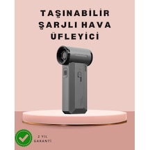 Turbo Güçlü Hava Üfleme Ve Vakum Makinesi Çok Fonksiyonlu Kullanım