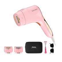 Omnex Eliteglow Buz Başlıklı Akıllı Cilt Sensörlü 10 Kademe Enerji Ipl Lazer Epilasyon Cihazı